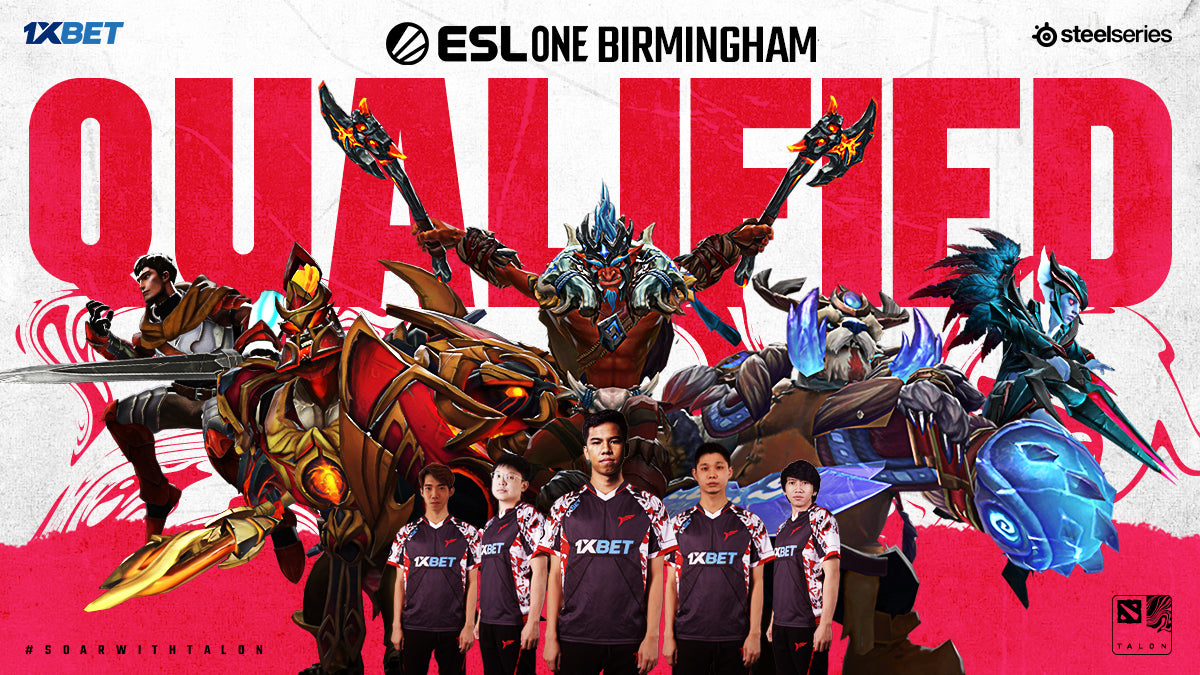 TALON DOTA2 QUALIFIES TO ESL ONE BIRMINGHAM 2024